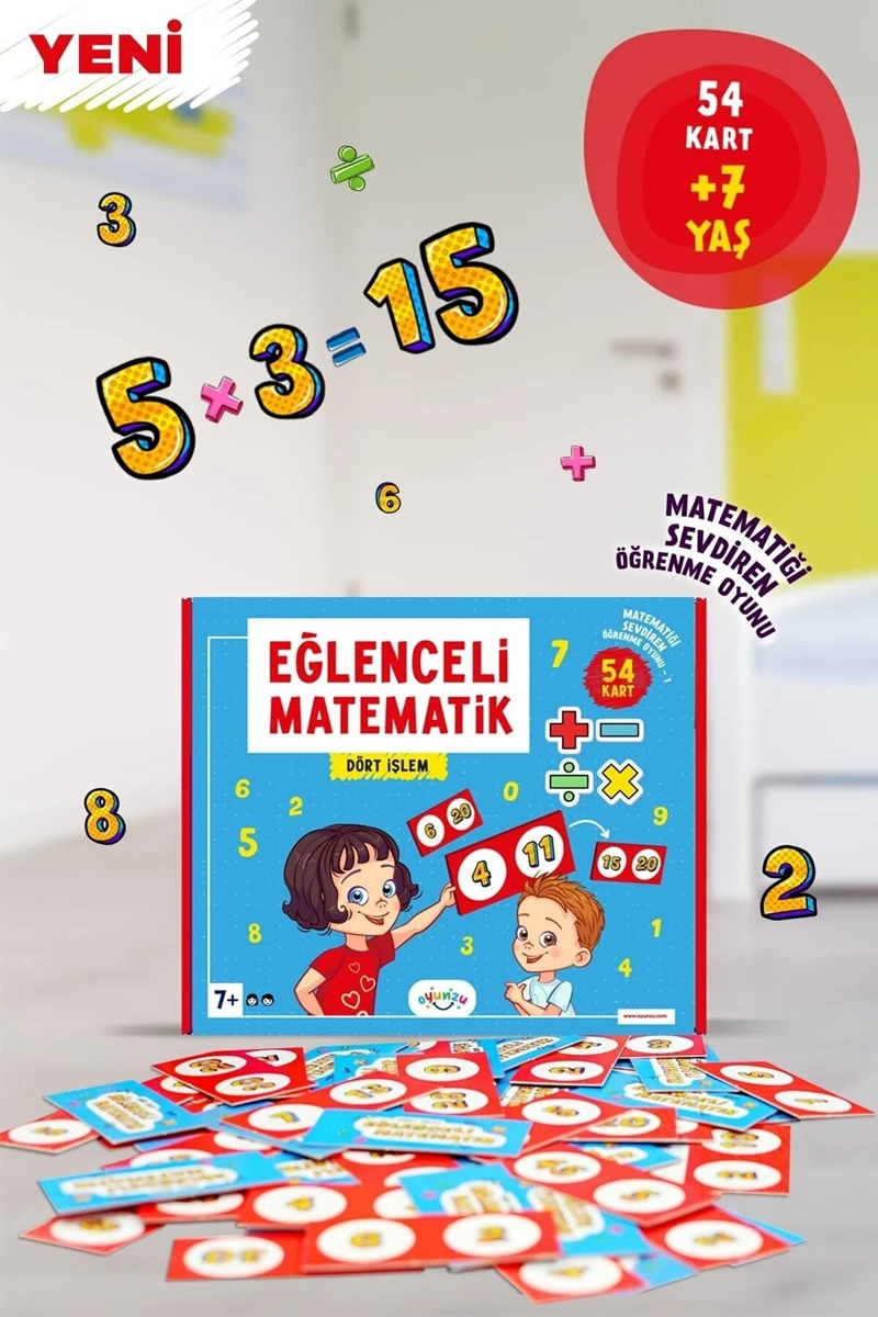 Oyunzu 4 Işlem Matematik Oyunu