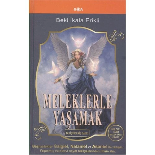 Meleklerle Yaşamak (Ciltli)-Beki İkala Erikli