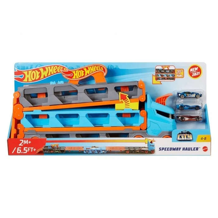 Hot Wheels Sürat Pistli Tır Mtl-Gvg37