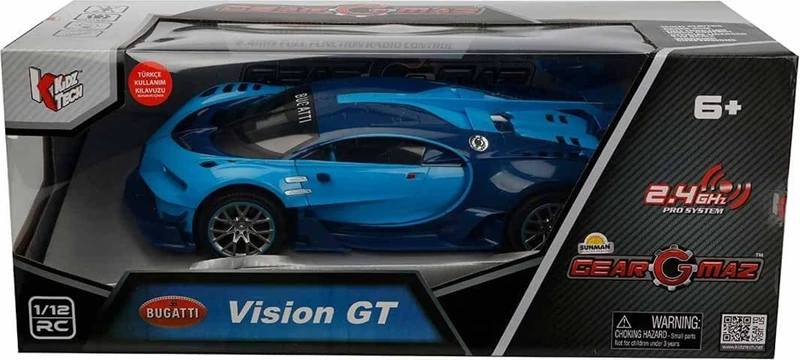 Sun-Kdz-R/C 1/12 F/F Bugattı Vısıon Gt 2.4Ghz.Işıklı Mv. S01088313 *4