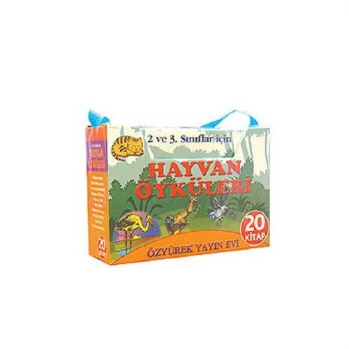 Hayvan Öyküleri Dizisi(20 Kitap)-Osman Yalçın