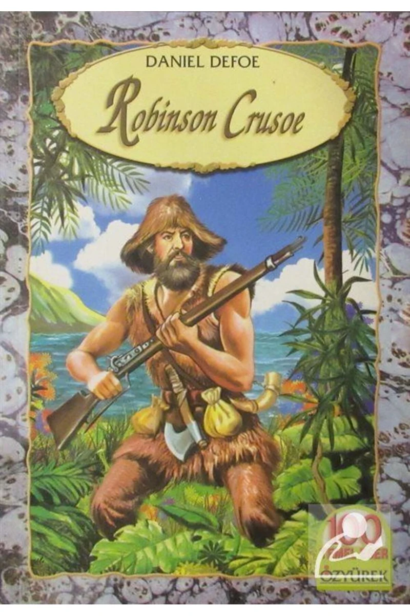 Robinson Crusoe - Daniel Defoe
