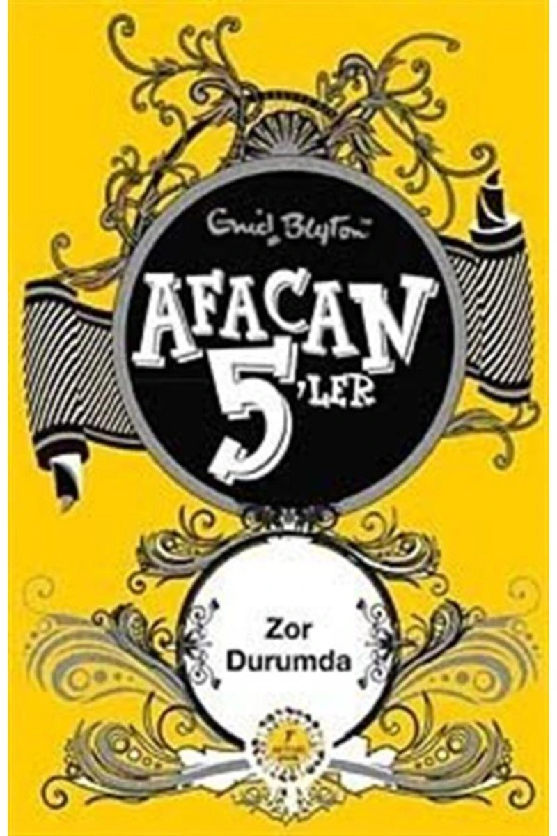 Afacan 5'ler Zor Durumda - Enid Blyton