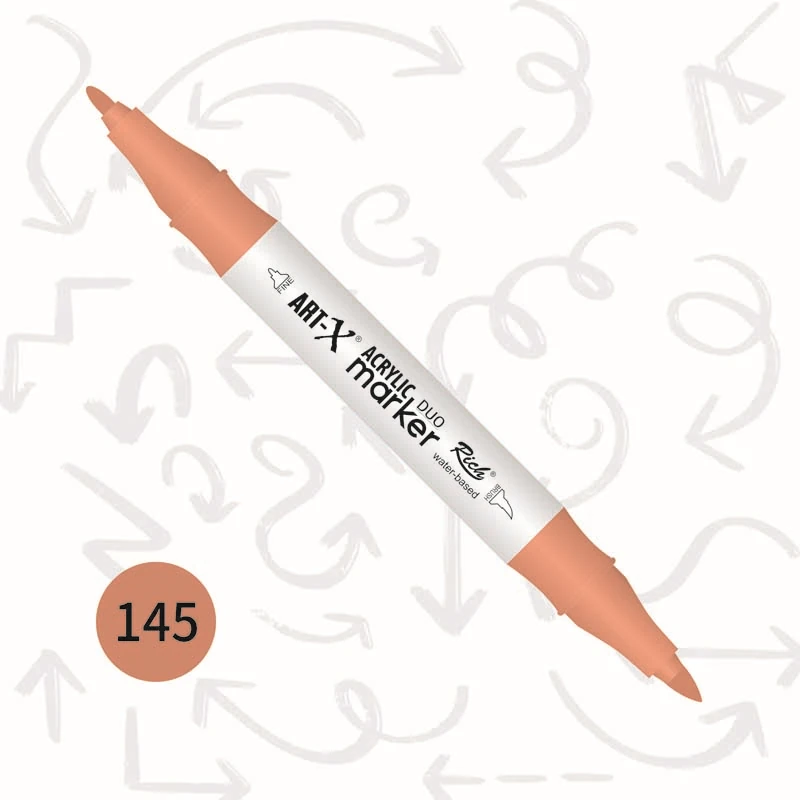Art-X Acrylıc Marker Duo 145 Klm-17894-145