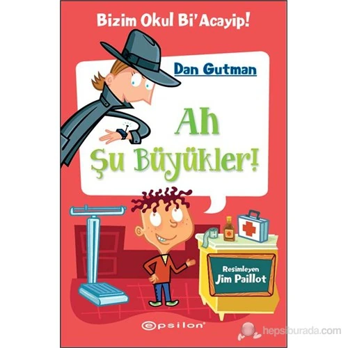 Epsilon Bizim Okul Bi Acayip 4 - Ah Şu Büyükler