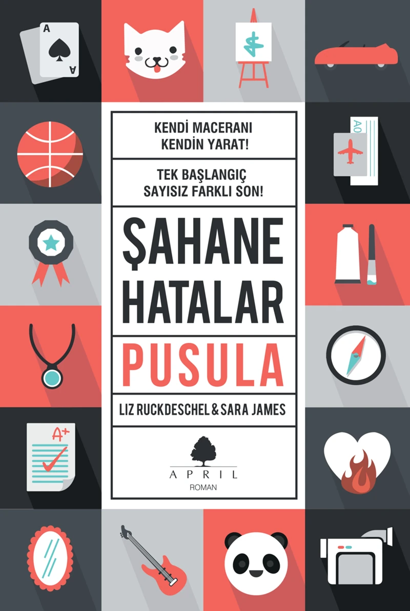 Şahane Hatalar Pusula - Sara James