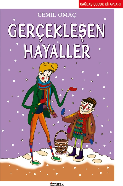 Özyürek Düşler Bahçesi Dizisi 4. ve 5. Sınıflar İçin 10 Kitap + Test