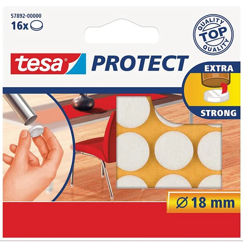 Tesa Zemin Koruyucu Halka Keçe 22Mm Kah.12Ad 57893