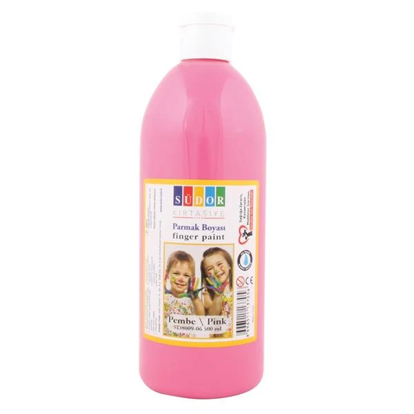 Südor Sd8009-06 Parmak Boyası 500Ml Pembe