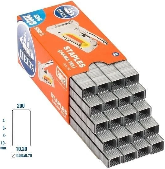 Delta Çakma Makinesi Teli 8Mm 5000 Li 200/8 202