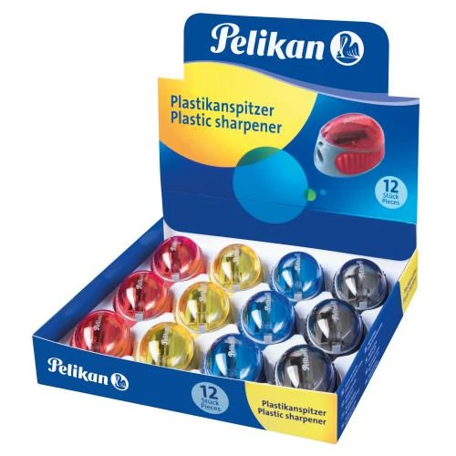Pelikan 700214 Plastik Kapaklı Kalemtraş