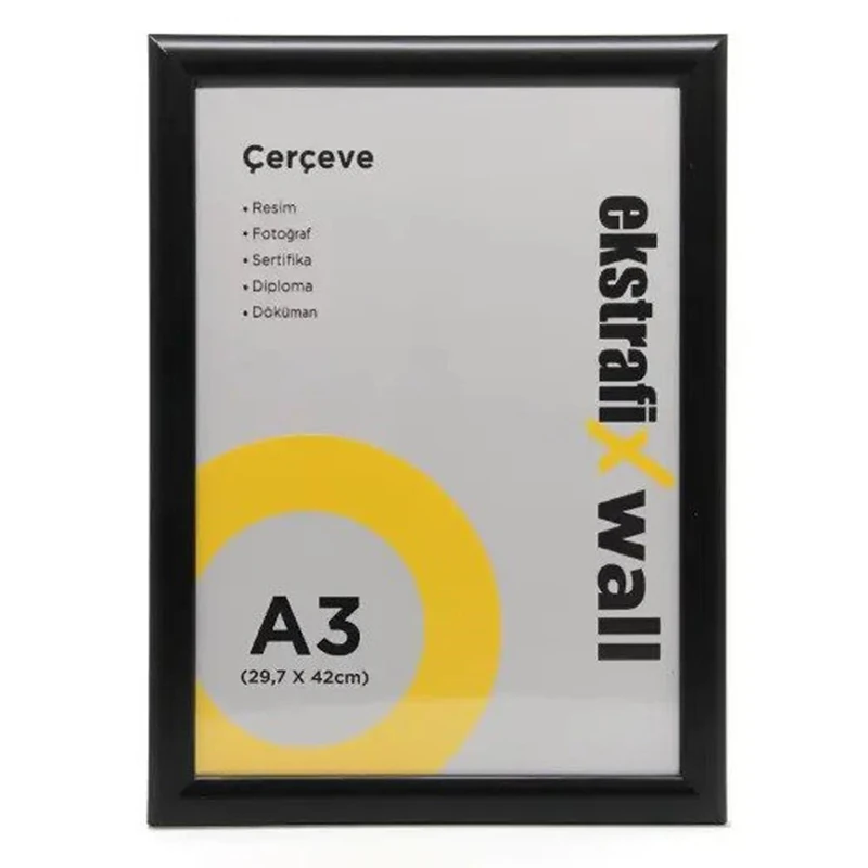 Ekstrafix Çerçeve A4 22 Lik Ceviz Fix-çc03