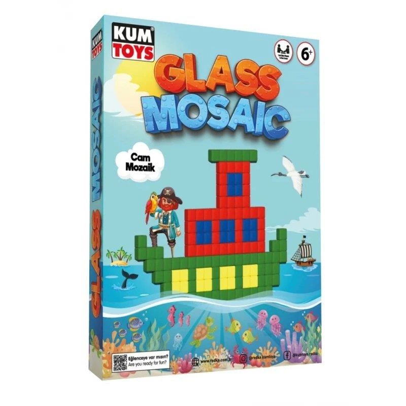 KUMTOYS CAM MOZAIK 19*25 KUTULU KM5215