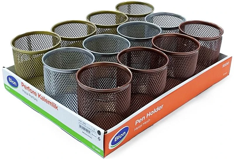 Bıon Kalemlik Perforeli Canlı Renkler 9500