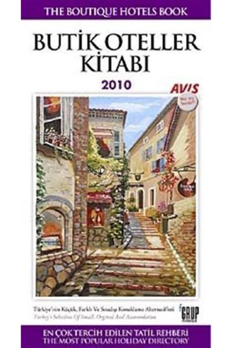 Butik Oteller Kitabi 2010-Bülent Ülger