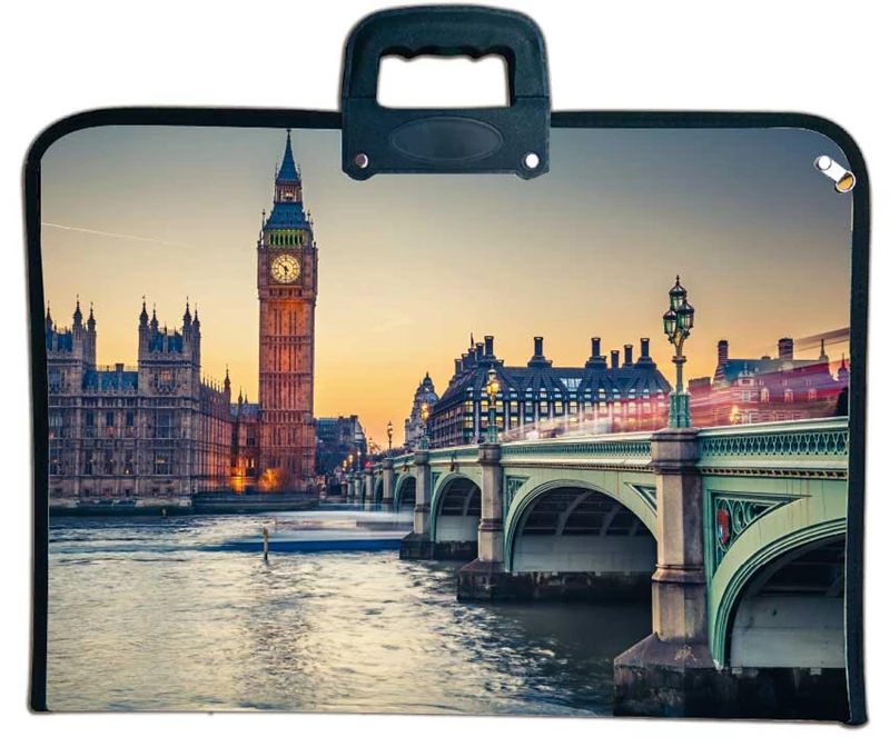 Fanart F-9515.300 38*53 Proje Çantası Londra *24