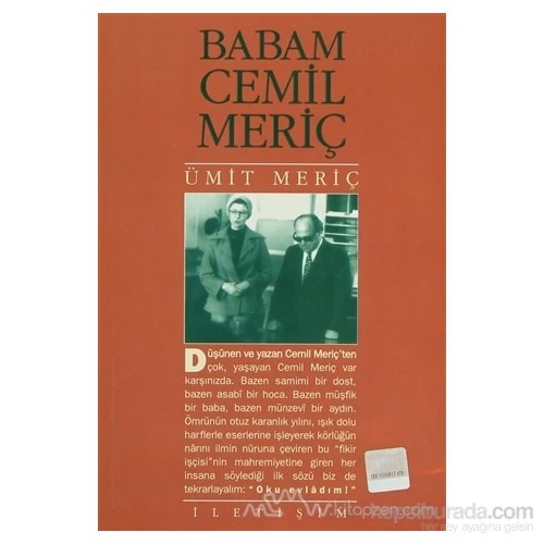 Babam Cemil Meriç - Ümit Meriç Yazan