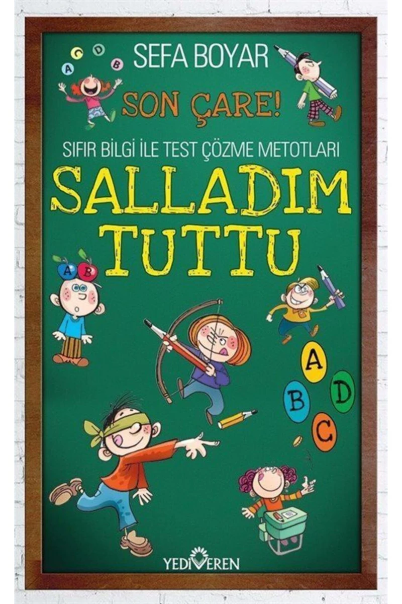 Salladım Tuttu - Sefa Boyar