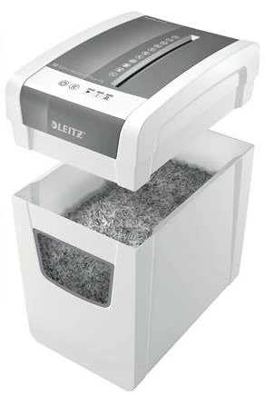 Leıtz Evrak İmha Makinesi Iq Home Offıce Slım P4 8001 10 Yaprak Kapasiteli