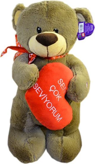 Birlik C1304750F Oturan Kalpli Sesli Hayv.50Cm