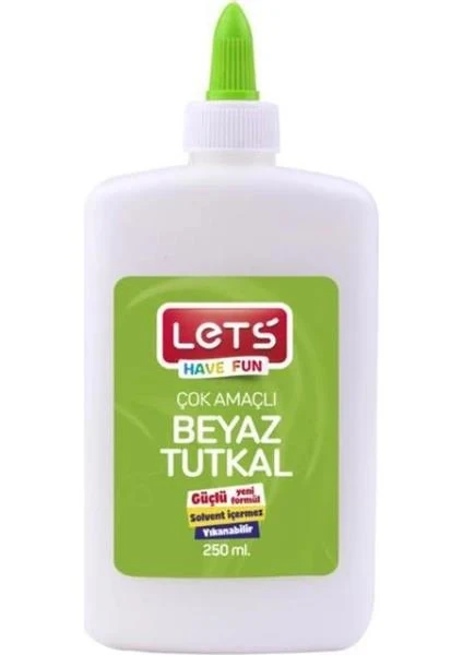 BU-BU BEYAZ TUTKAL 250 GR BUBU-YP0005 *