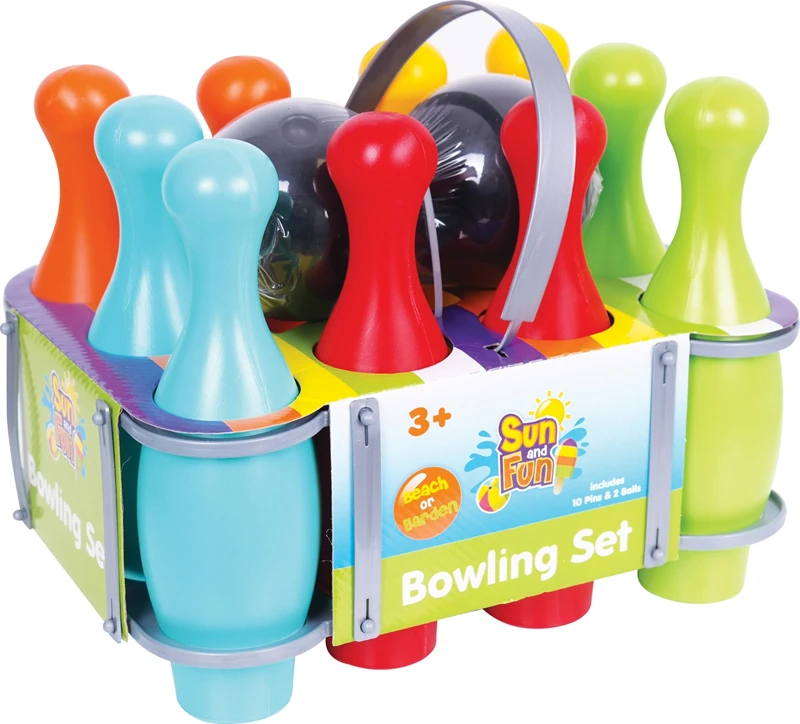 Mgs Oyuncak Maxi Boy Sports Bowling Seti URT-5585