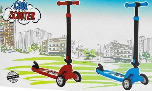 Pilsan Cool Scooter Pembe