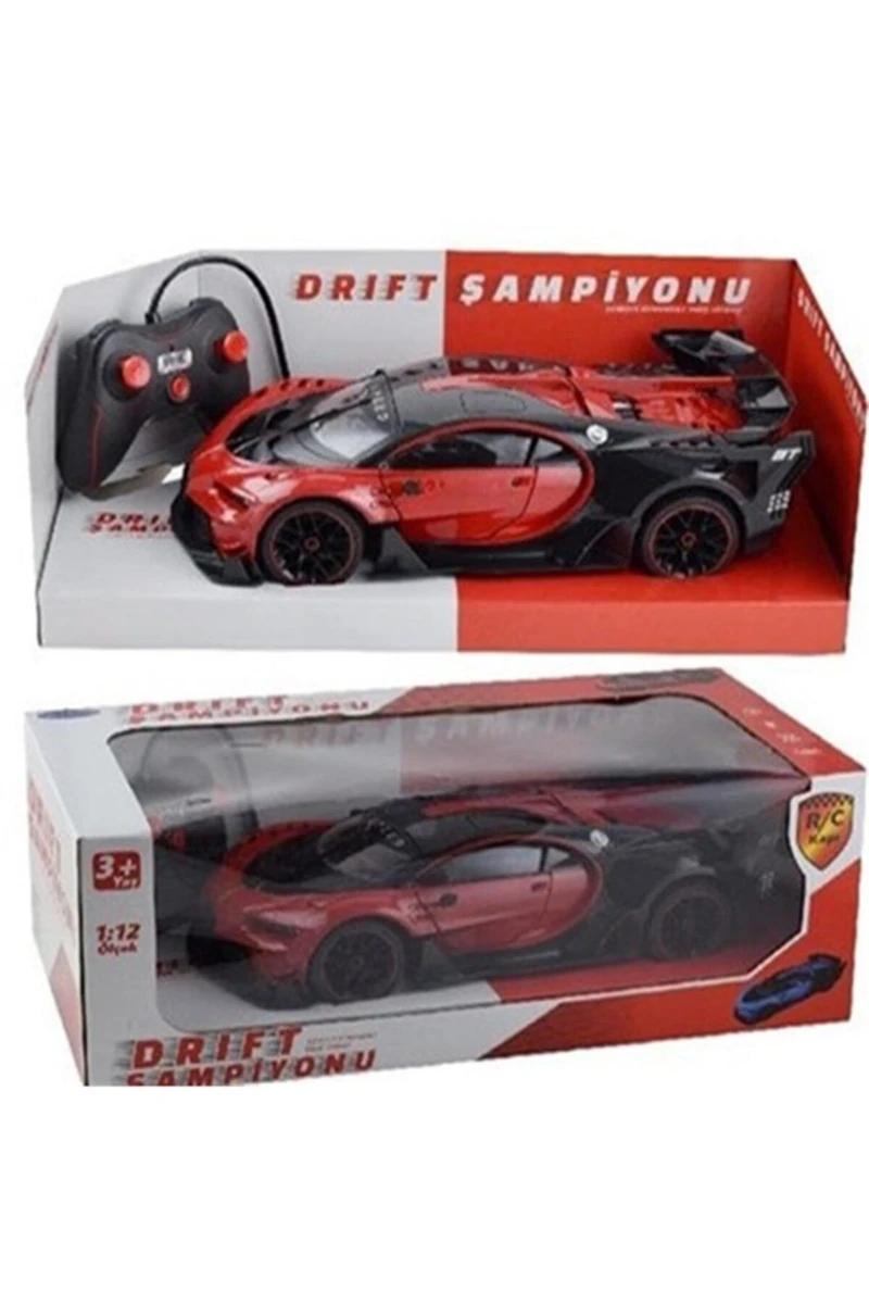 Vardem Uzaktan Kumandalı Drift Şampiyonu Araba 1:12