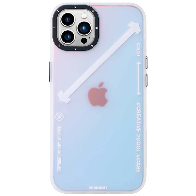 Apple iPhone 12 Pro Max Kılıf YoungKit Fashion Culture Time Serisi Kapak