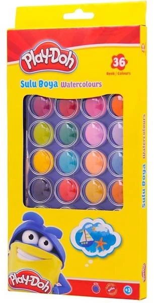 Play-Doh Suluboya 36 Renk 23Mm Play-Su010