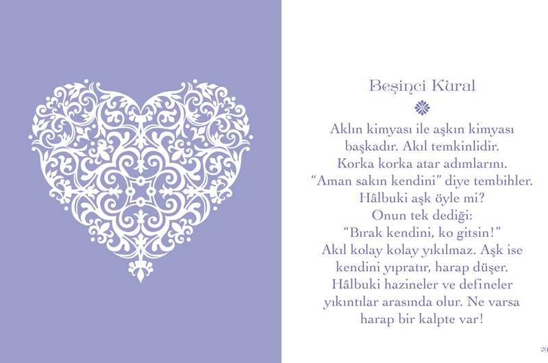 Aşkın Kırk Kuralı - Elif Şafak