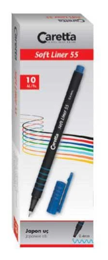 Caretta Cs-55-20 Soft Liner Kalem Açık Mavi