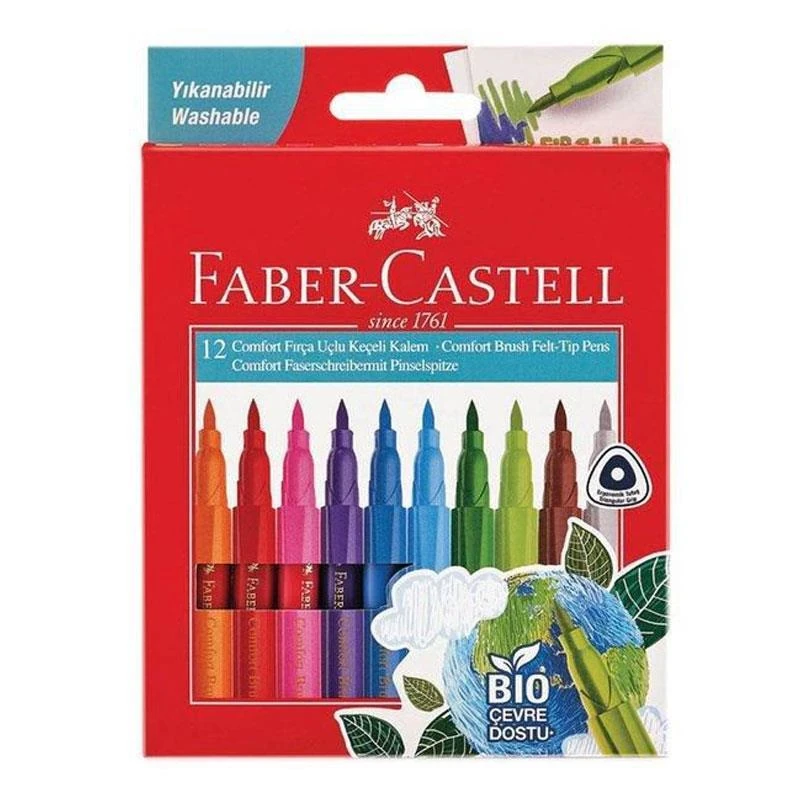 FABER CASTEL KECELI KALEM 12 LI BIO SILINEBILIR 5062000009 *.FABER-23