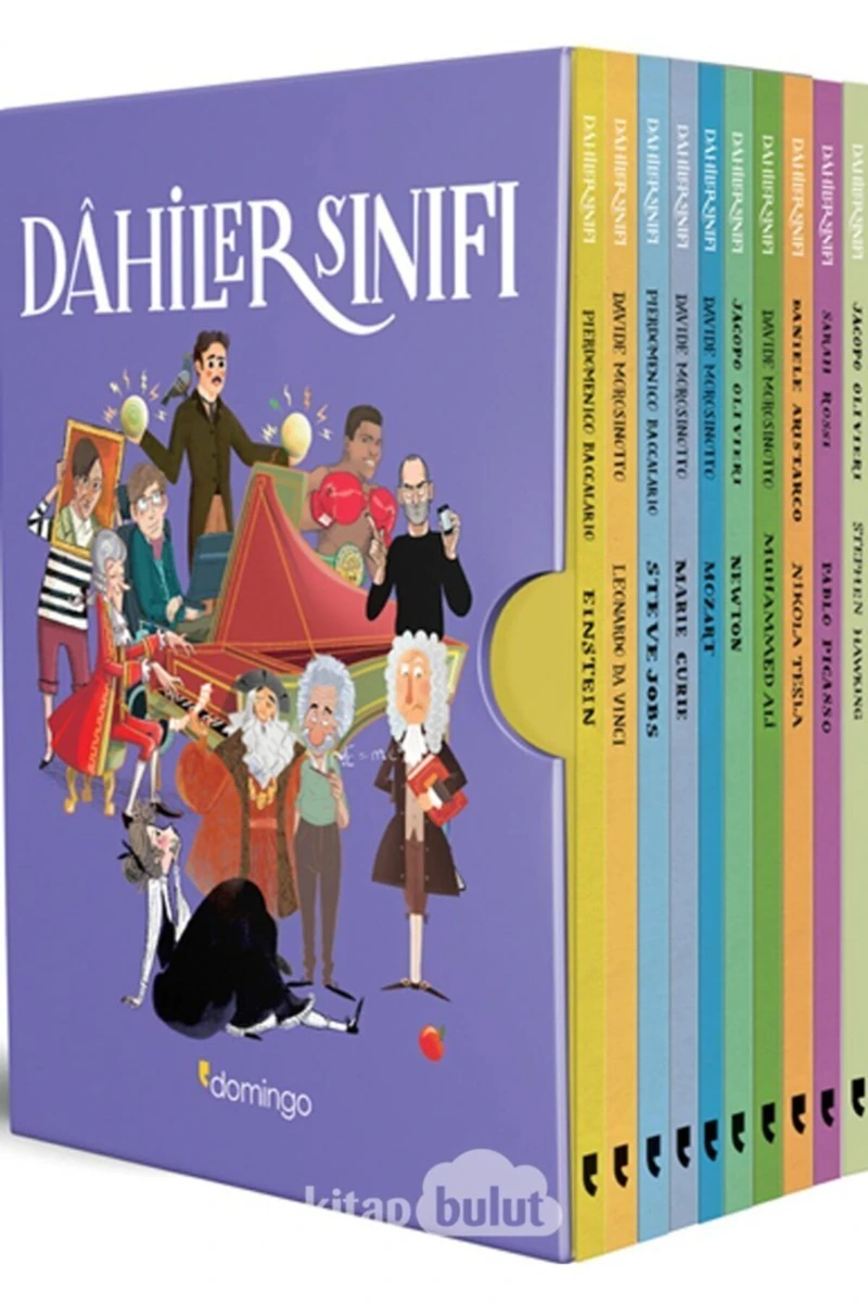 Dahiler Sınıfı Kutulu Set 10 Kitap Takım