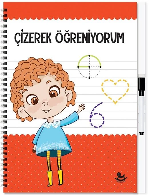 Keskin 470304-99 Tahtaat Çizerek Öğreniyorum