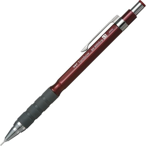 Tombow Versatil Kalem Sh-300 Grıp 0.5 Bordo T-Sh-Gr31 R5 Lı
