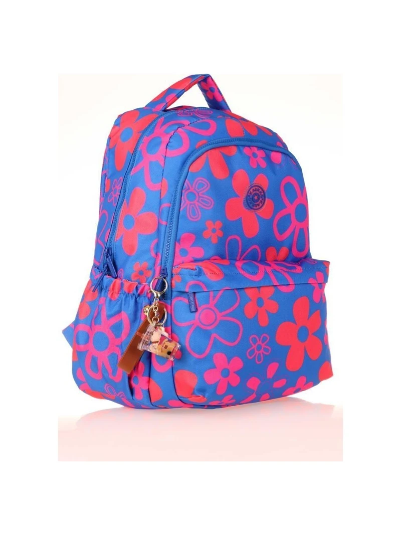 Kaukko Favorite Sırt Çantası Blue Flowers K1693Kaukko Favorite Sırt Çantası Blue Flowers K1693