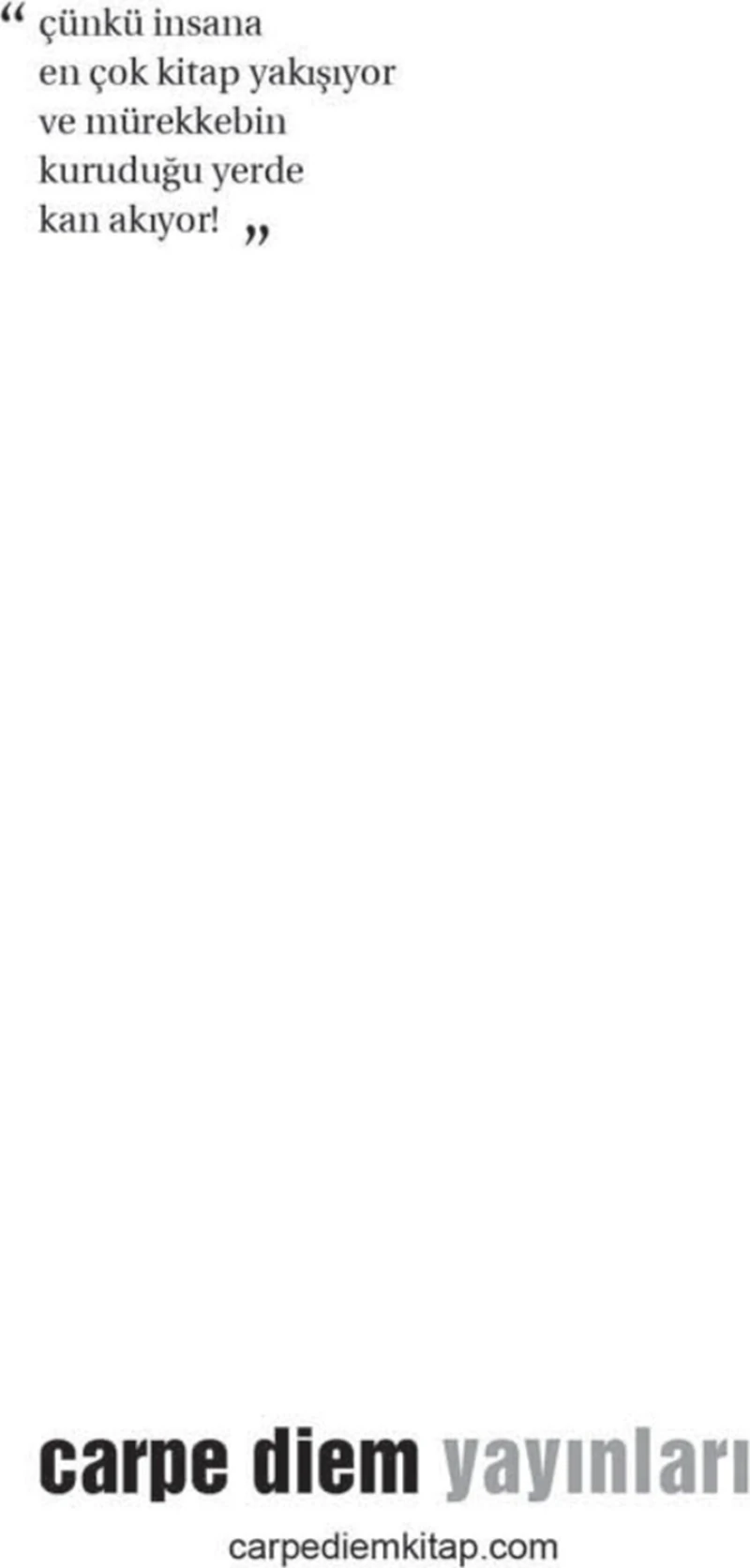 Benim Adım Hiç Kimse - Nil Esra Başaran