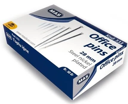Mas Toplu İğne 28/50 Gr 333