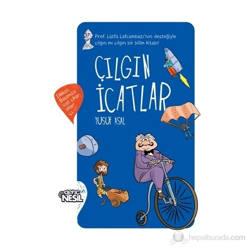 Çılgın İcatlar - Yusuf Asal