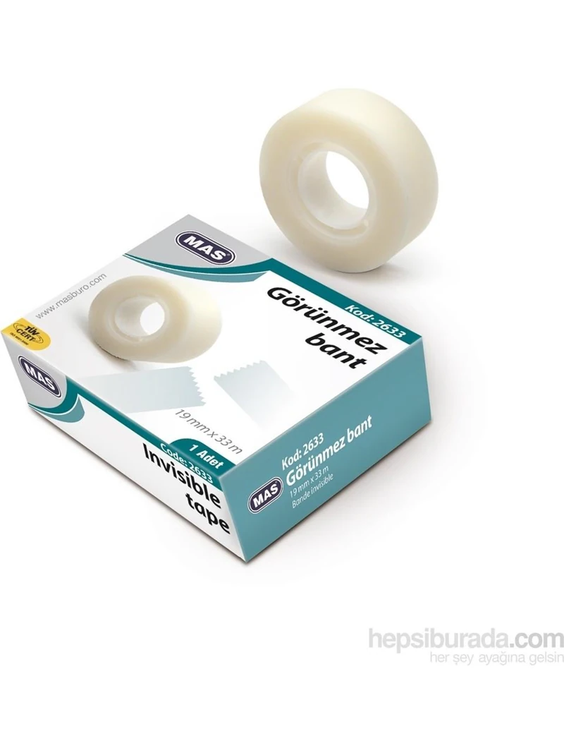Mas Bant Görünmez 19X33 2633