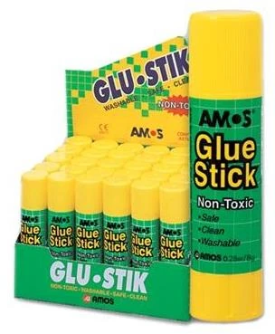 Amos Gsw8 Beyaz Stick Yapıştırıcı 8Gr 30Lu