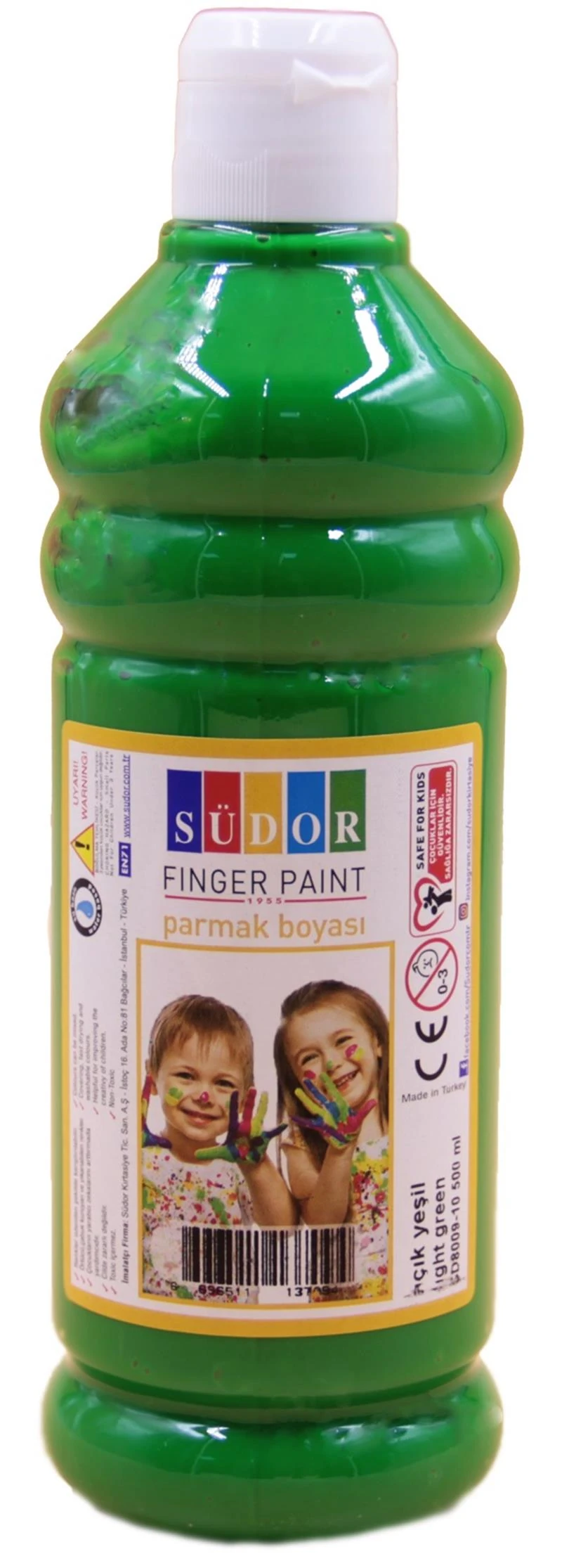 Südor Parmak Boyası 500 Ml A.Yeşil Sd8009-10