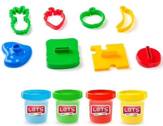 Lets Oyun Hamuru Kahvaltı Seti L8496