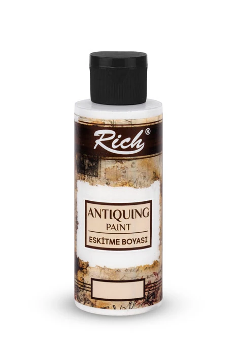Rich Antiquing Eskitme Boyası 120 ml Beyaz 03045