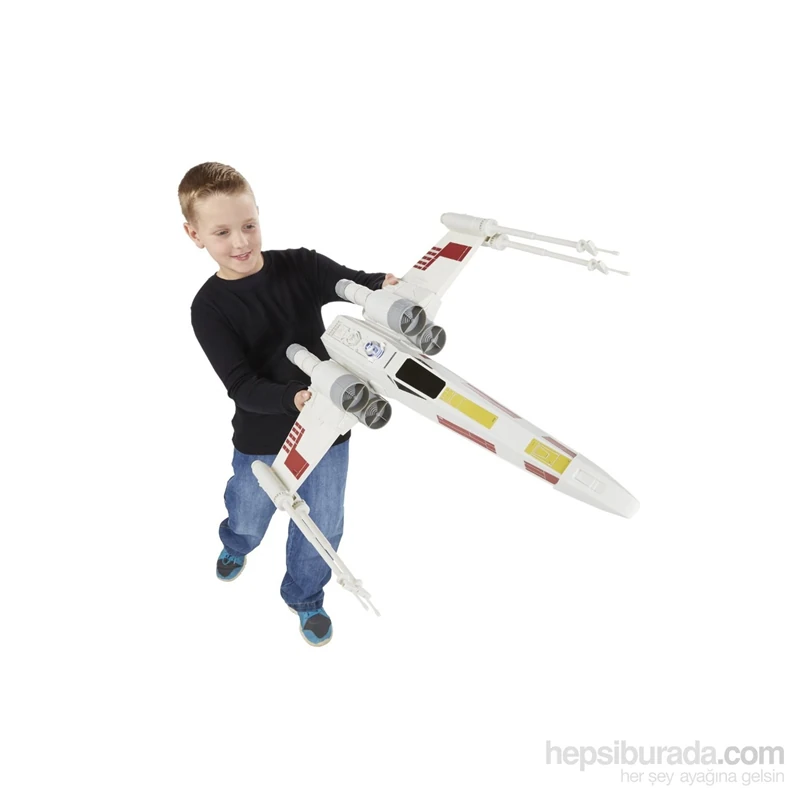 Star Wars Hero Series X-Wing Fighter 80 Cm