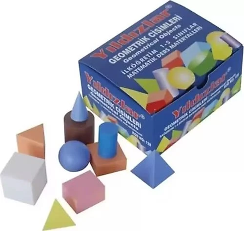 Yıldızlar 128 Geometrik Cisimler *1