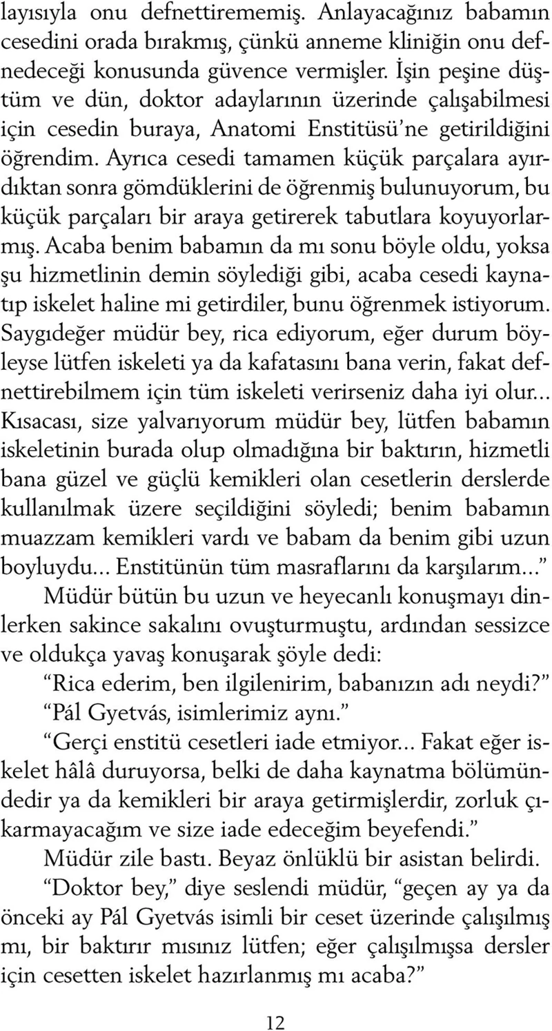 Afyon Ve Diğer Öyküler - Geza Csath