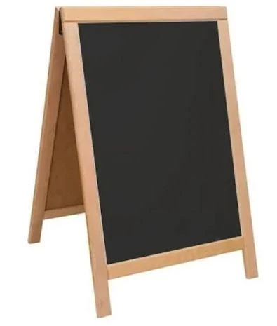 İnter Int-411 60*90 Ahşap Menü Tahtası