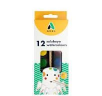 Adel sulu boya 12 li küçük karton 24 mm 2290933000 - 2290933001 *.FABER-23